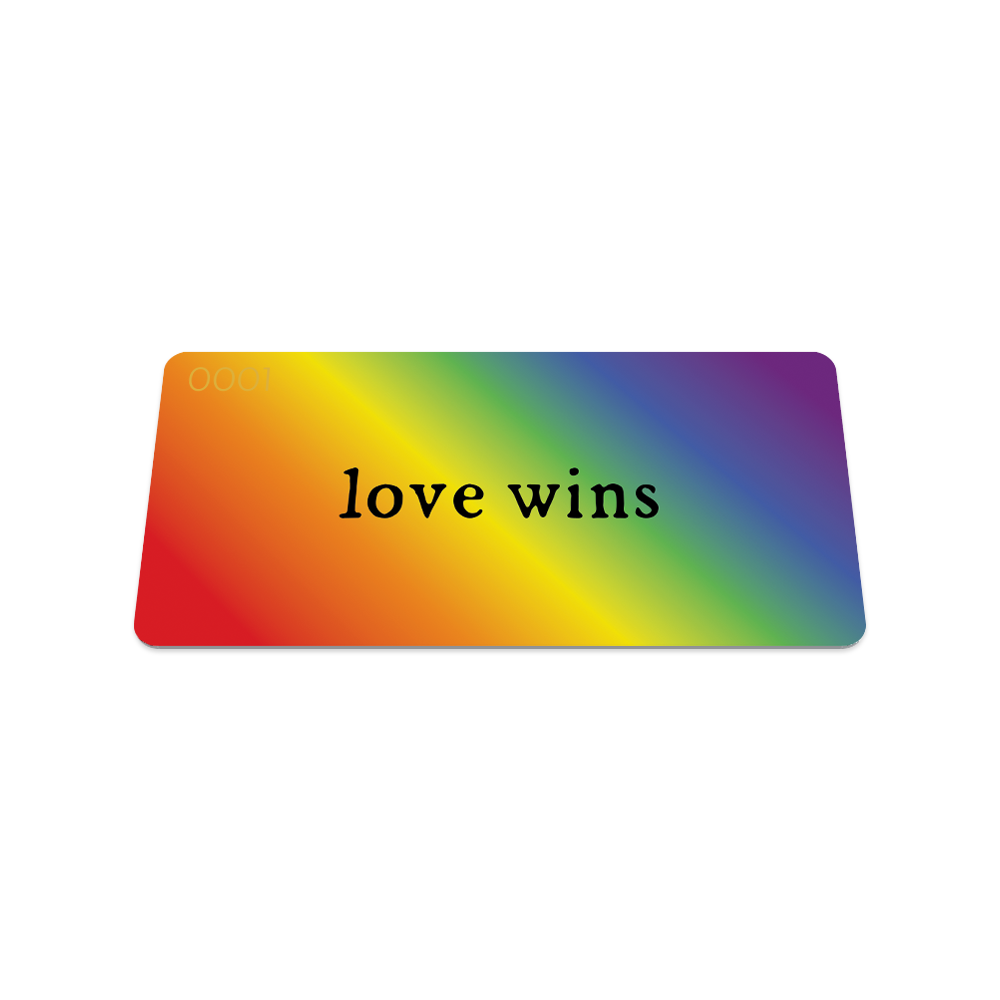 Love Wins - Headband-Sold Out - Singles-Medium-ZOX - This item is sold out and will not be restocked.