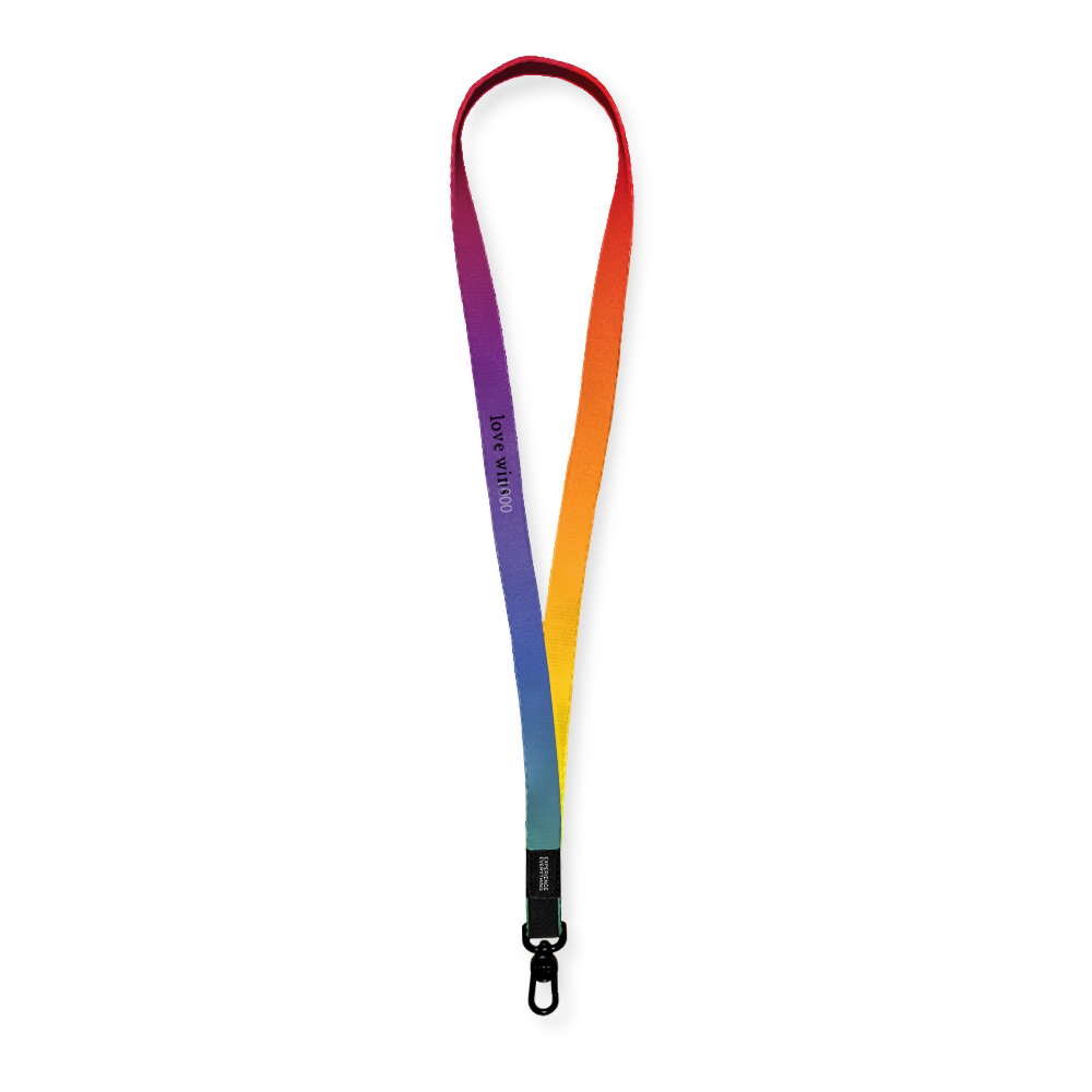 Love Wins - Lanyard