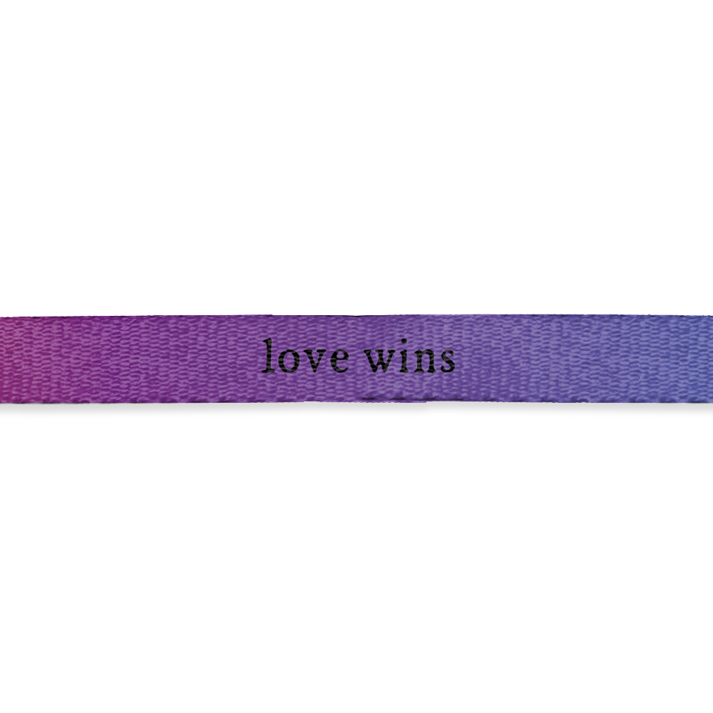 Love Wins - Lanyard