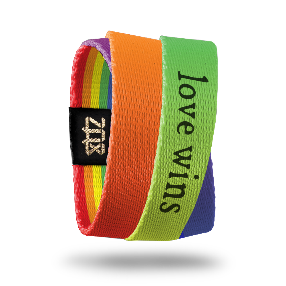 Love Wins - Headband-Sold Out - Singles-Medium-ZOX - This item is sold out and will not be restocked.