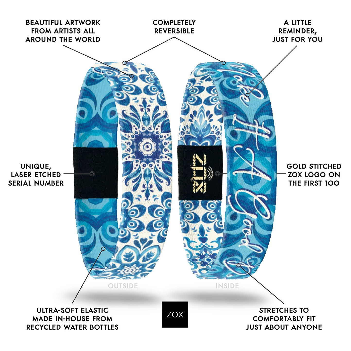 Make It A Good Day Bracelet