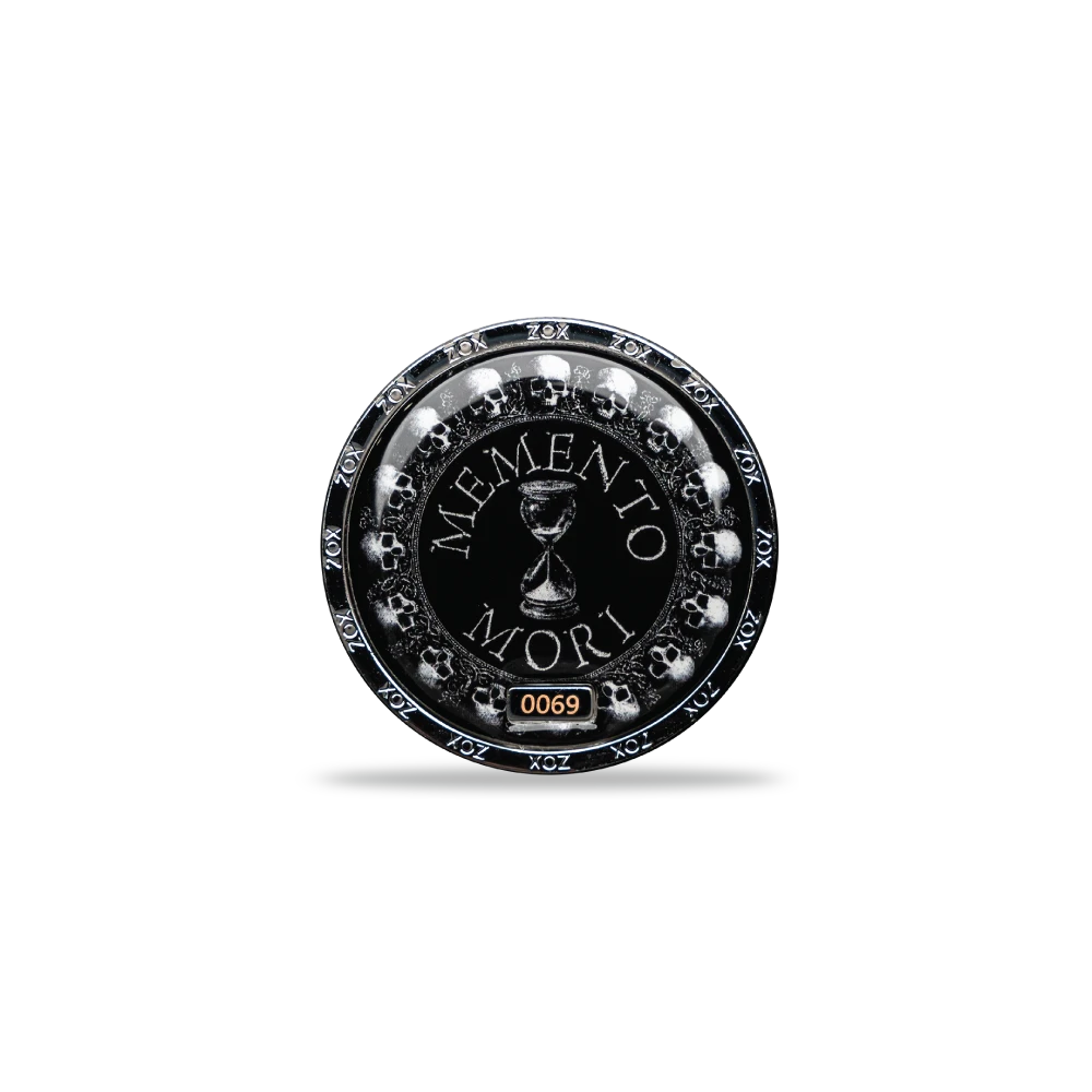 Memento Mori Stoic Coin