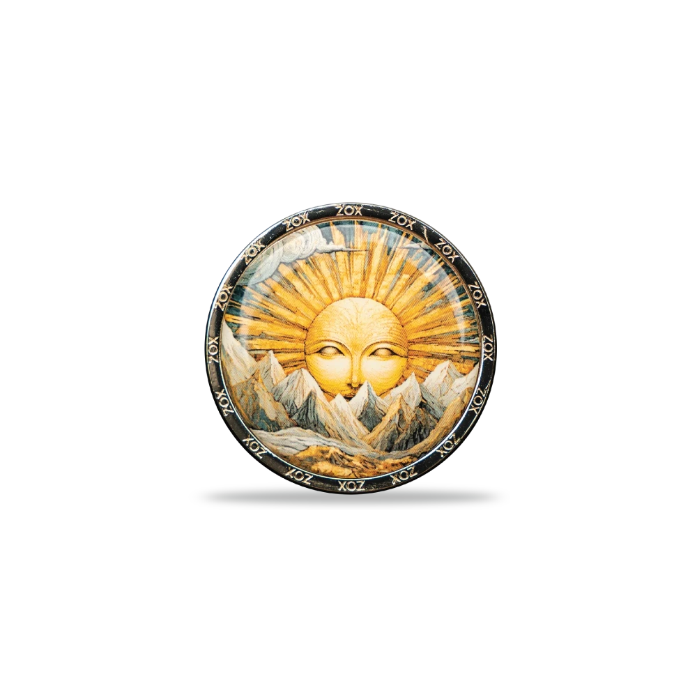 Memento Vivere Stoic Coin