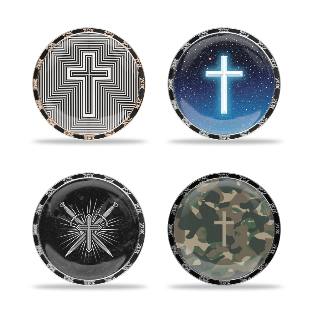 Men's Bible Verse Coins Pack