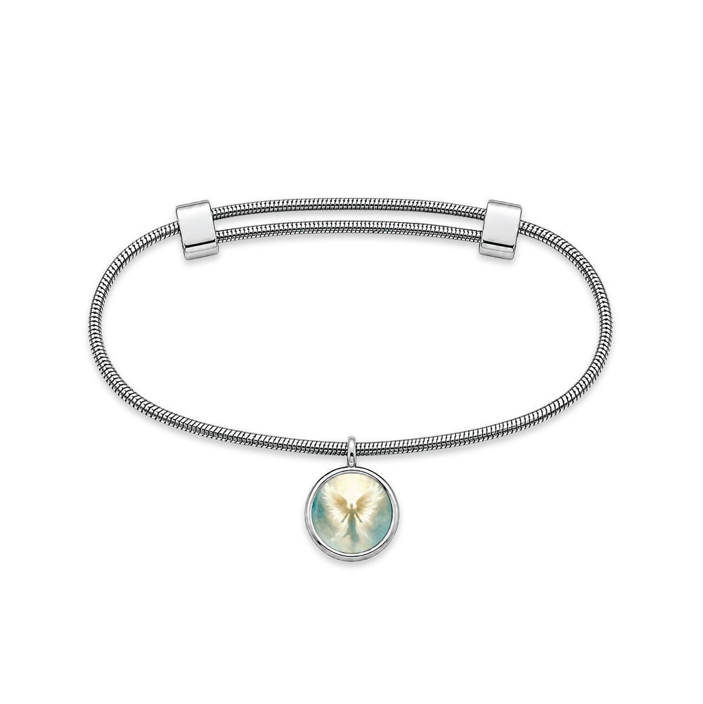 Angel Charm Bracelet