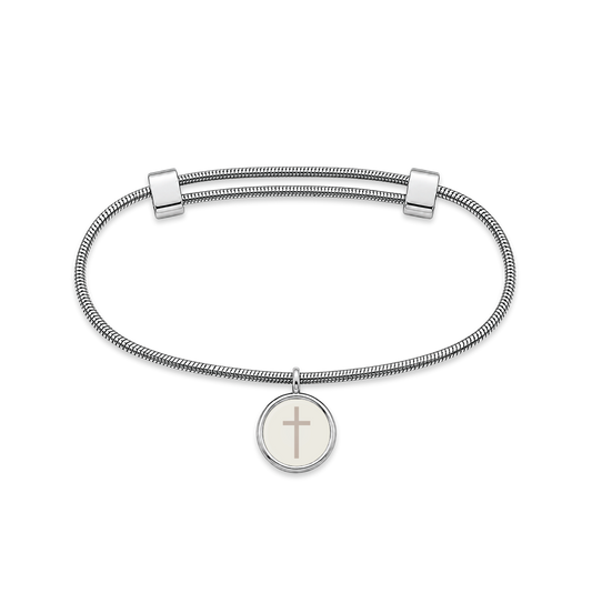 Cross Charm Bracelet