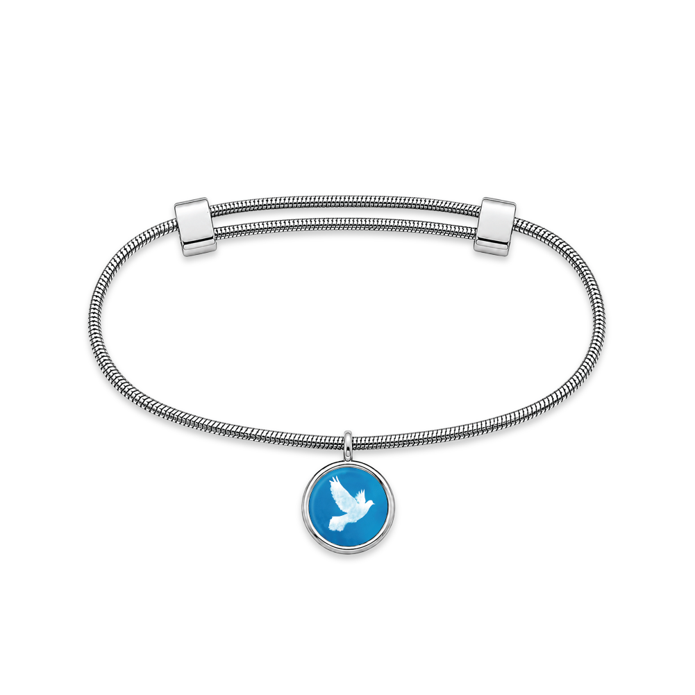 Dove Charm Bracelet