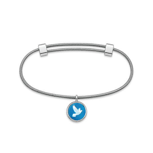 Dove Charm Bracelet