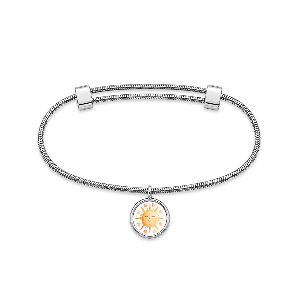 Sun Charm Bracelet
