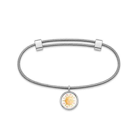 Sun Charm Bracelet