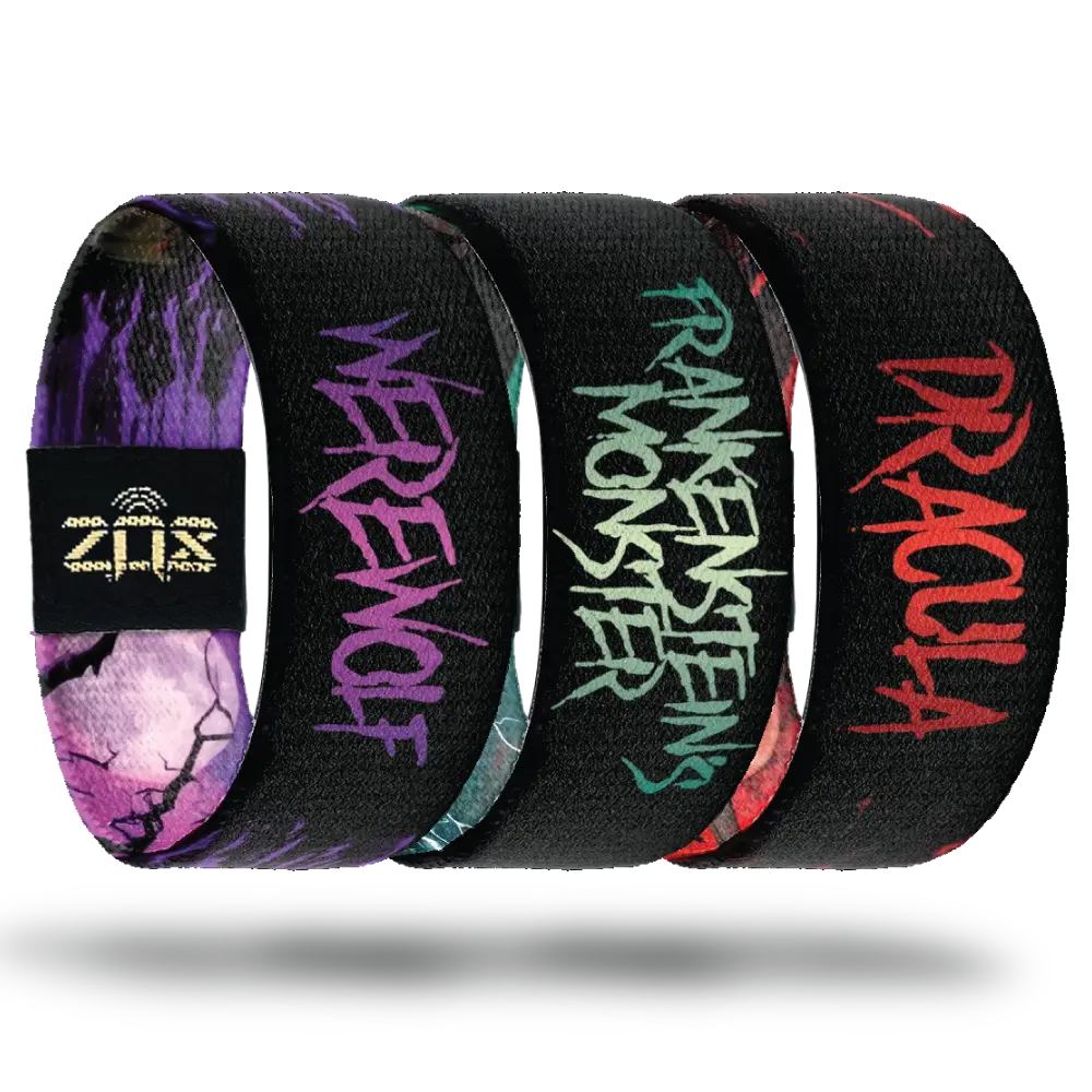 Halloween Monster 3-Pack