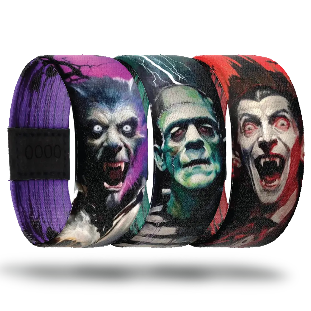 Halloween Monster 3-Pack