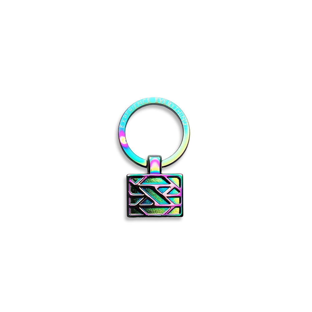 ZOXLOX Keychain - Single Multicolor