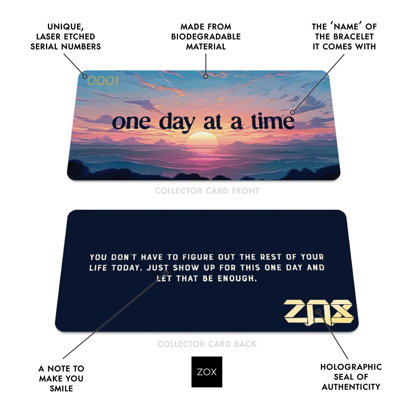 One Day At A Time Bracelet