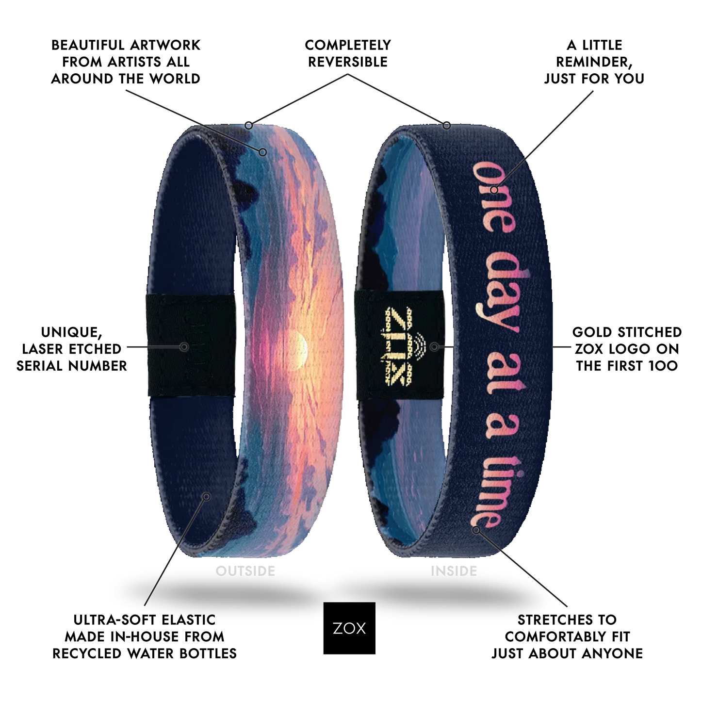 One Day At A Time Bracelet