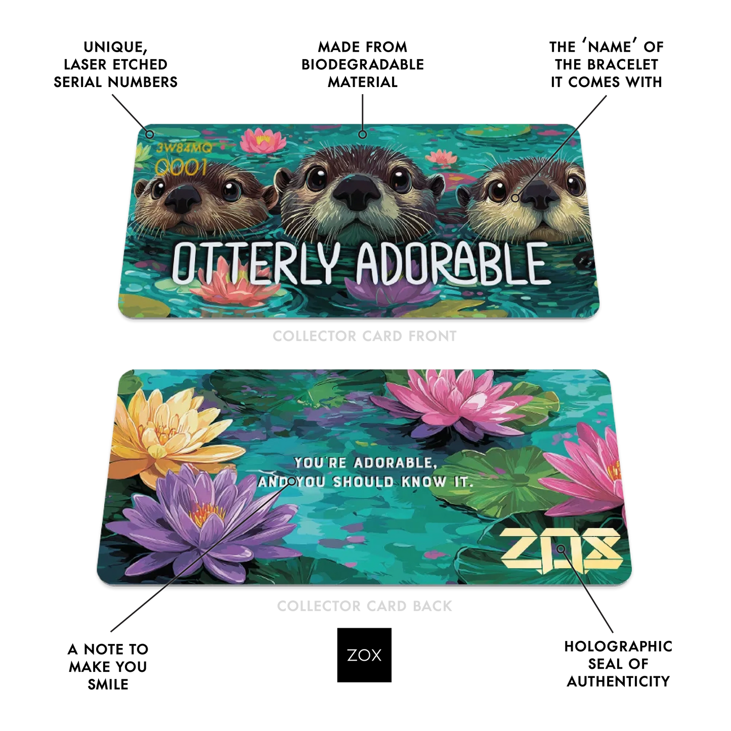 Otterly Adorable Bracelet