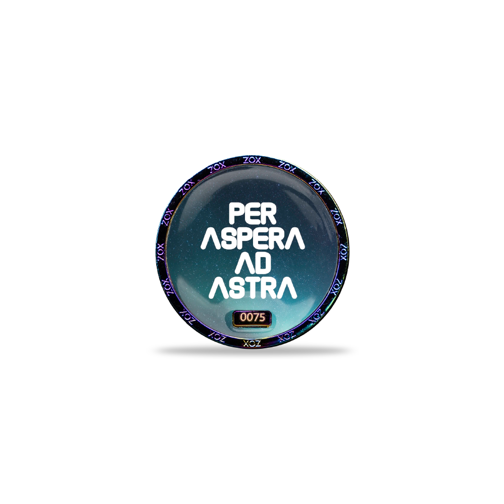 Per Aspera Ad Astra Coin