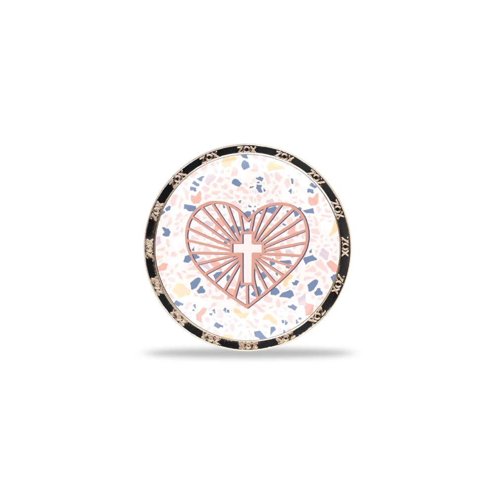 Perfect Love Bible Verse Coin