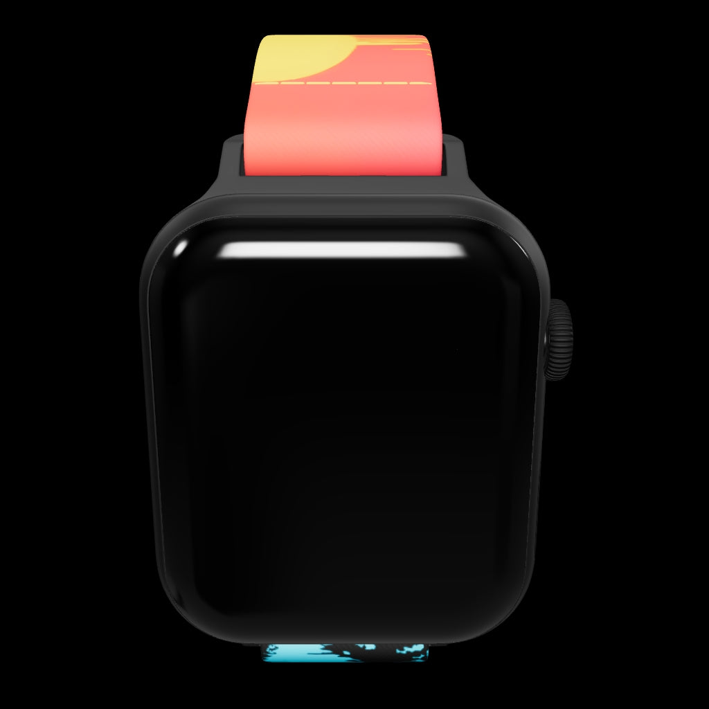 Front of apple watchband
