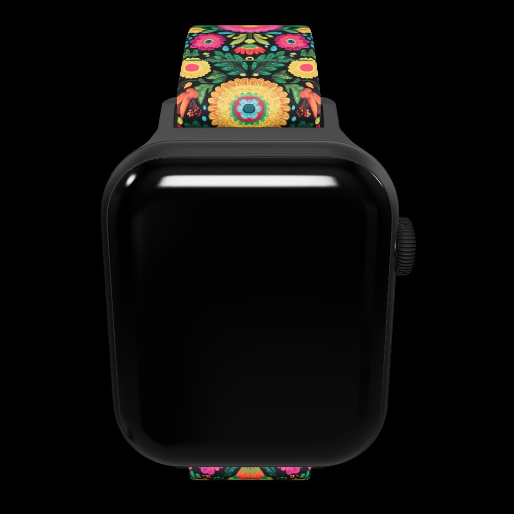 RFID INTERACTIVE 
Front design of an apple watchband. 