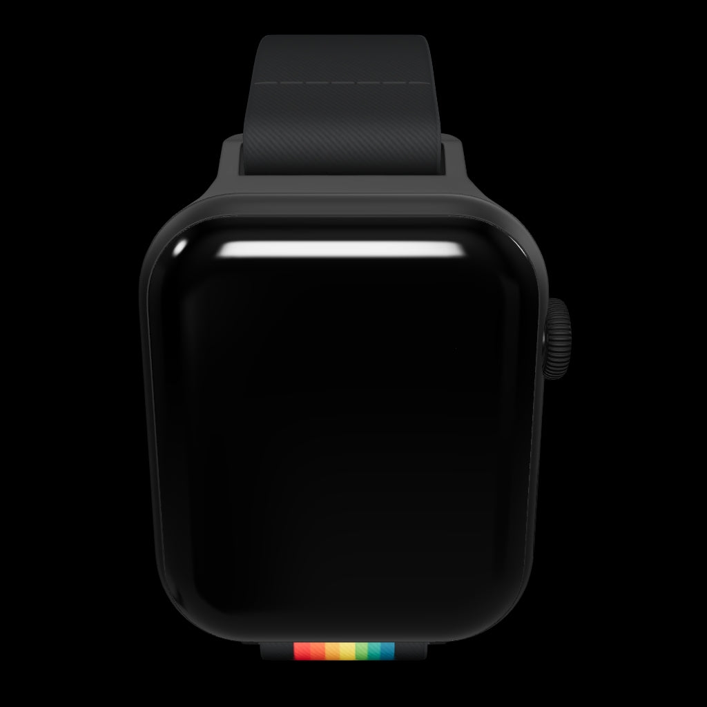 Cover image of apple watchband with design. 