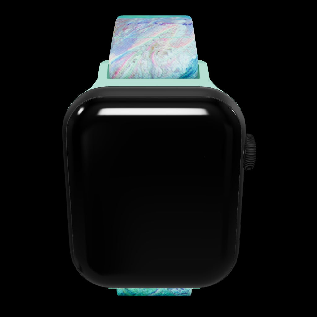Front of the watchband