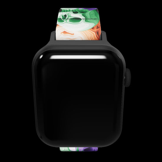 front of the watchband