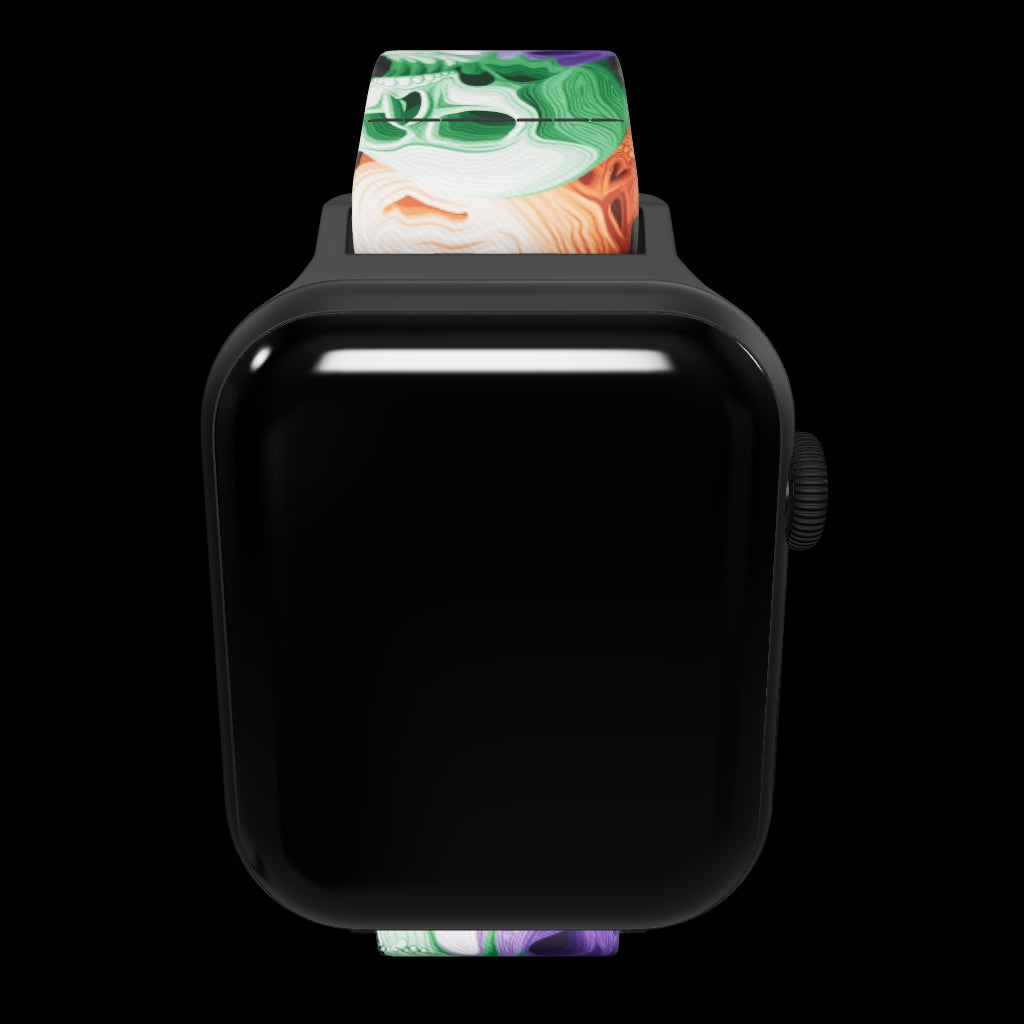 front of the watchband