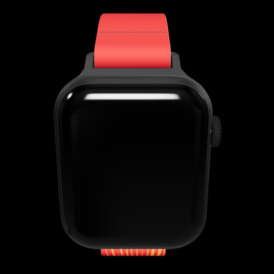 Front of the watchband