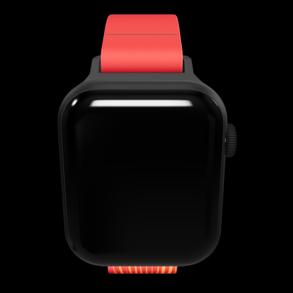 Front of the watchband