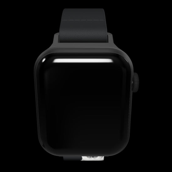 3d interactive image of the band attached to the watch 
