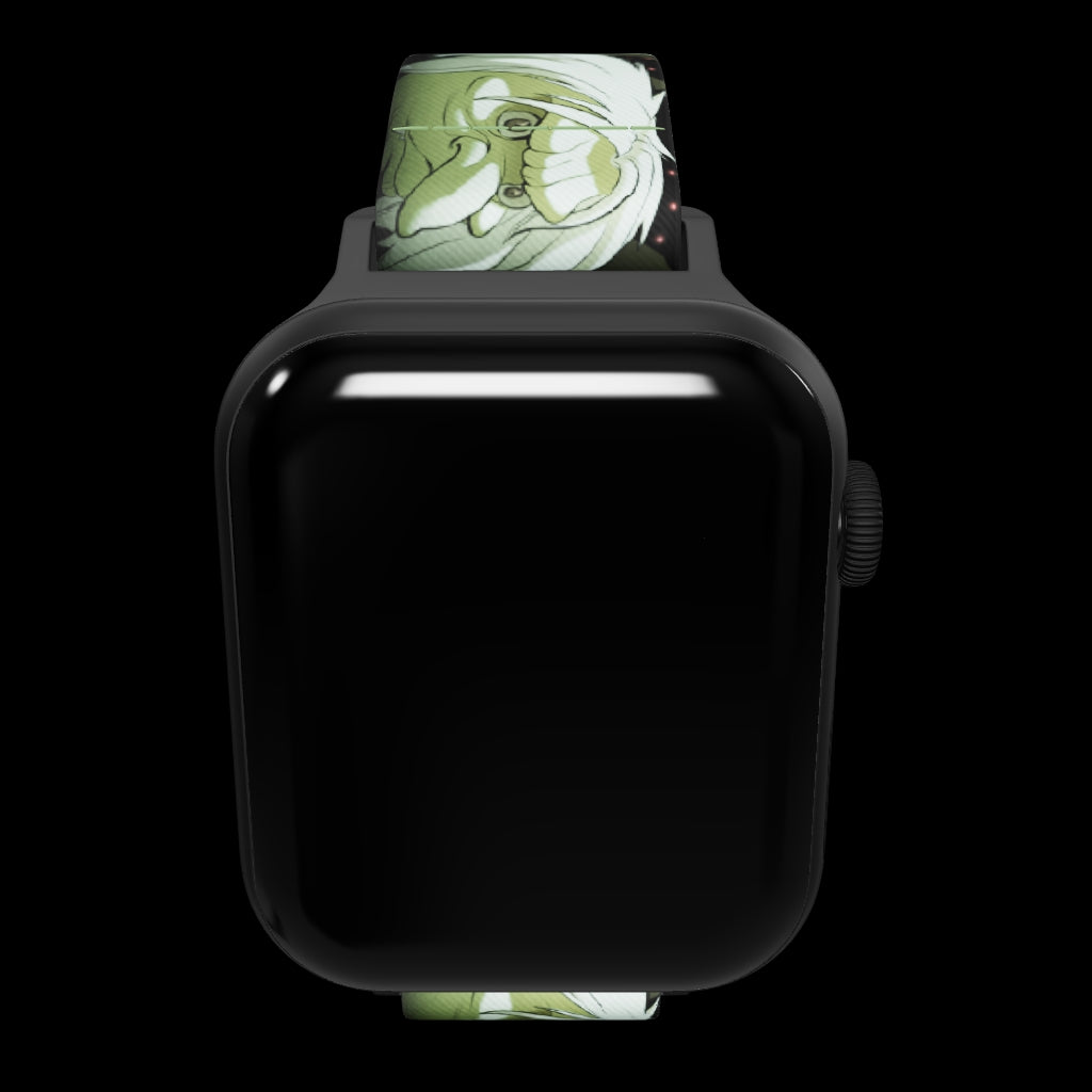 3d interactive image of a band attached to a watch