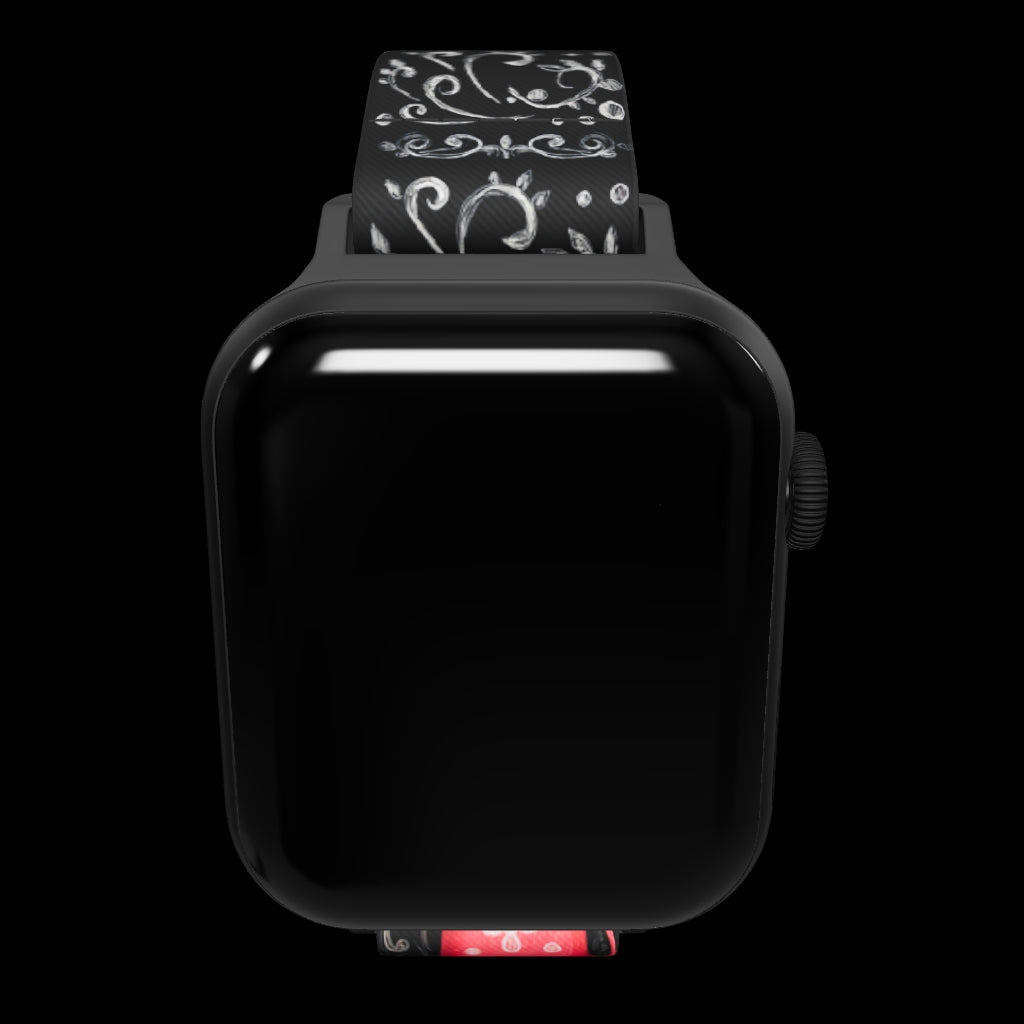 3d interactive image of the band connected to the watch