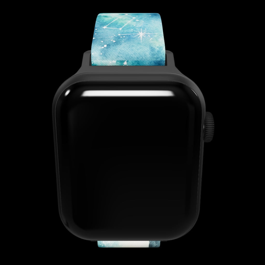 3d interactive image of a band attached to a watch