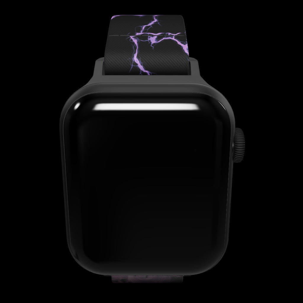 3d interactive image of a band attached to a watch