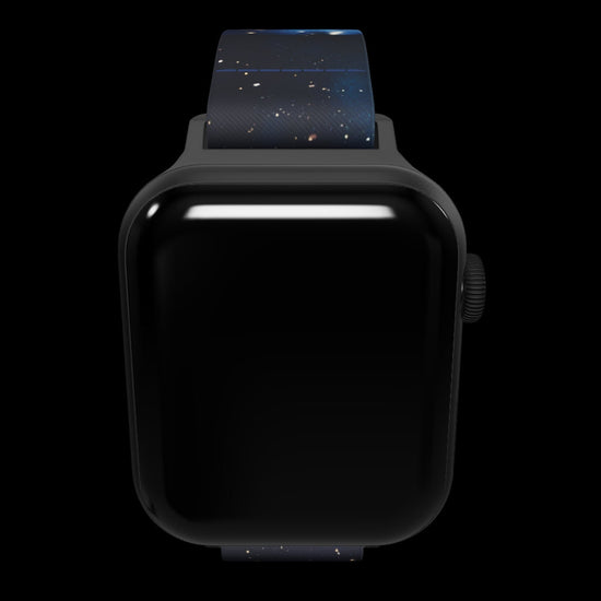 3d interactive image of a band connected to a watch
