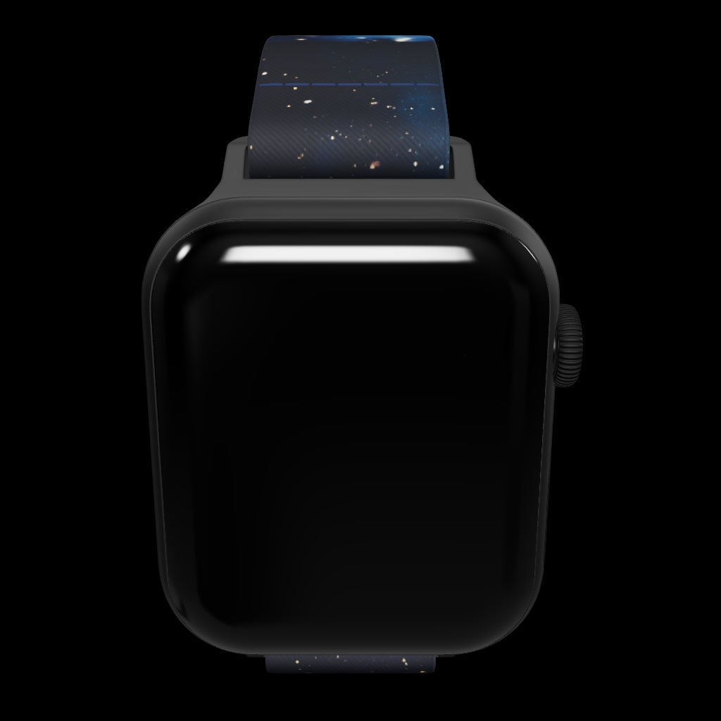 3d interactive image of a band connected to a watch