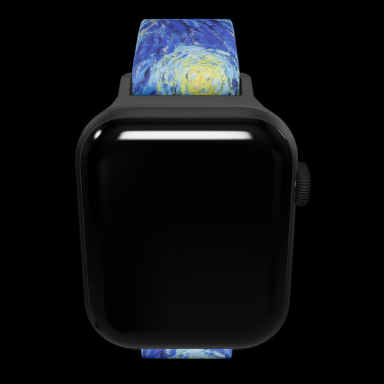 3d interactive image of a band attached to a watch