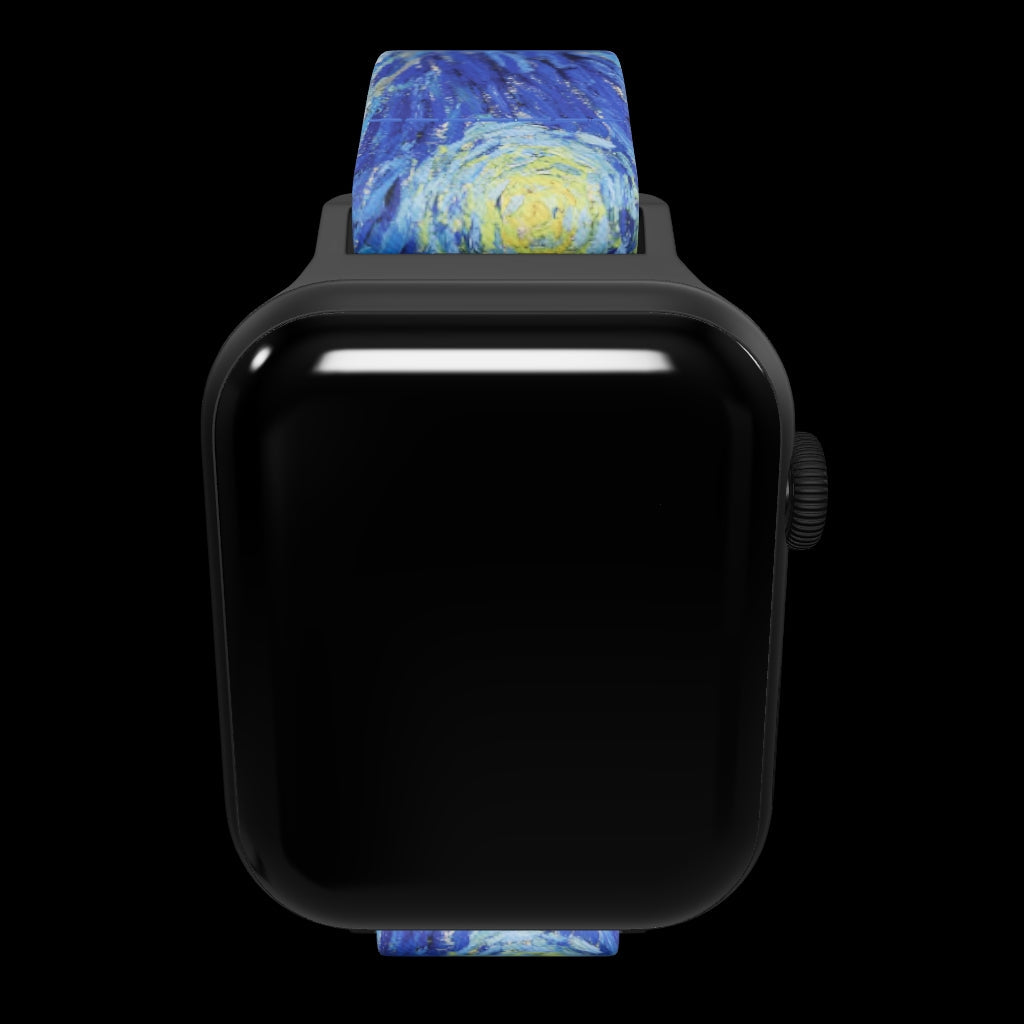 3d interactive image of a band attached to a watch