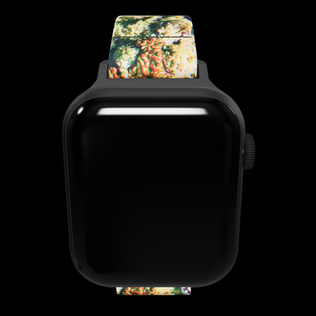 3d image of the band and watch