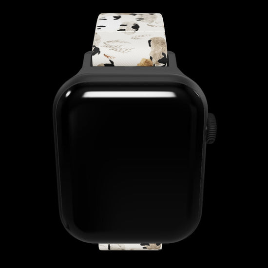 3d interactive image of the band attached to the watch