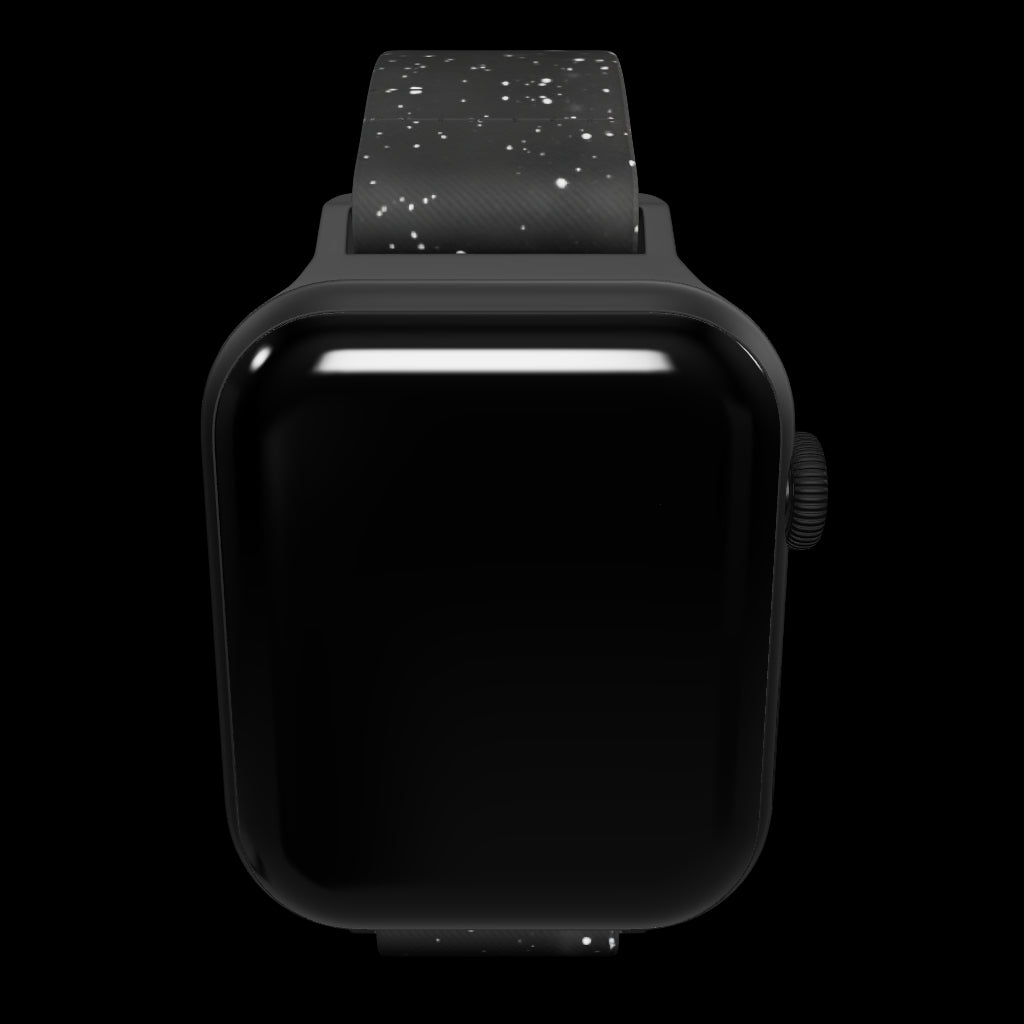 3d interactive image of the band connected to a watch 