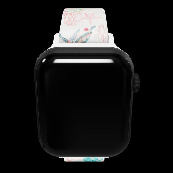 3d interactive watchband attached to a watch 
