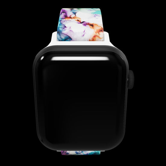 3d interactive watchband connected to a watch 