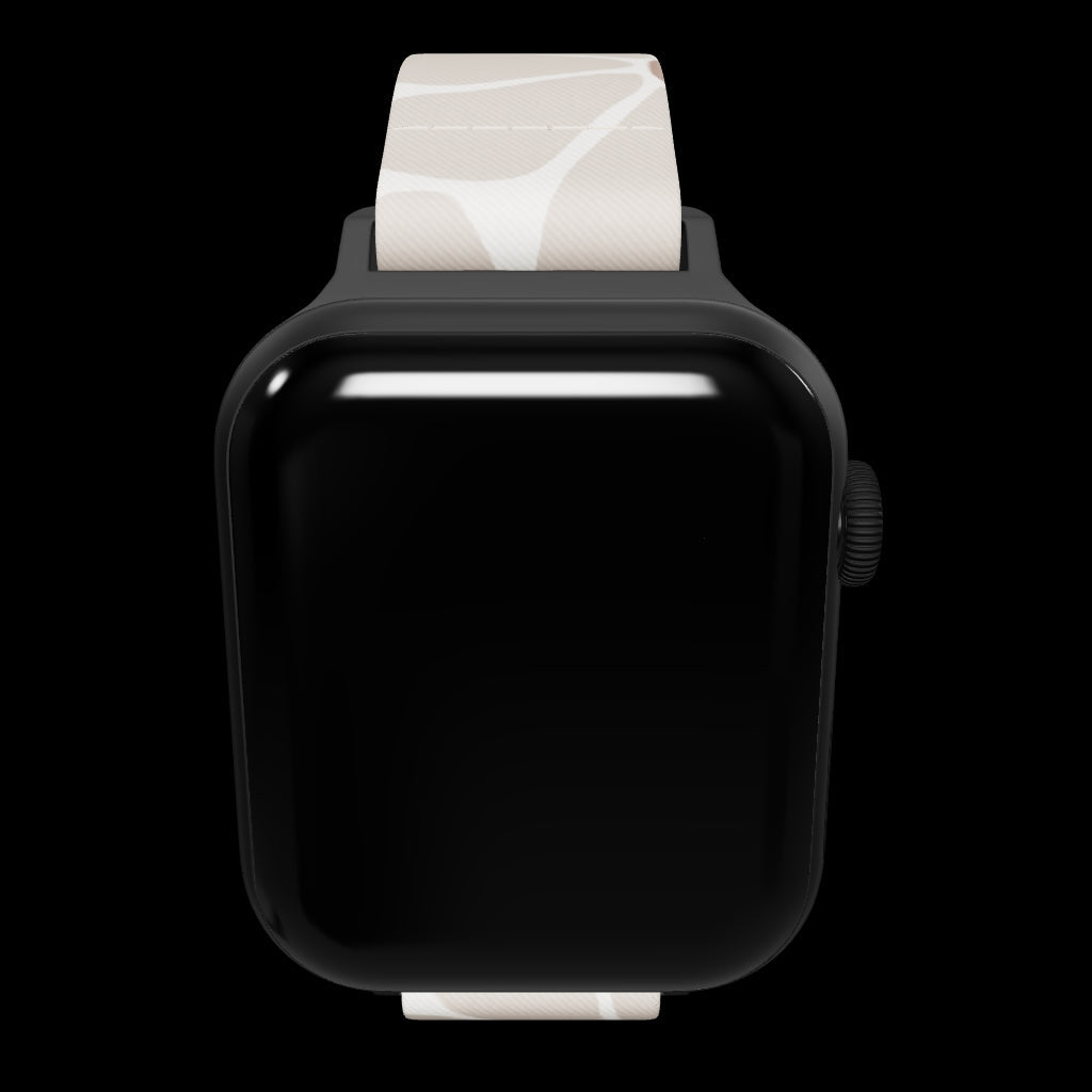 3d interactive image of the band connected to a watch