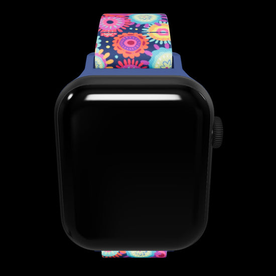 3d interactive image of the watchband. 