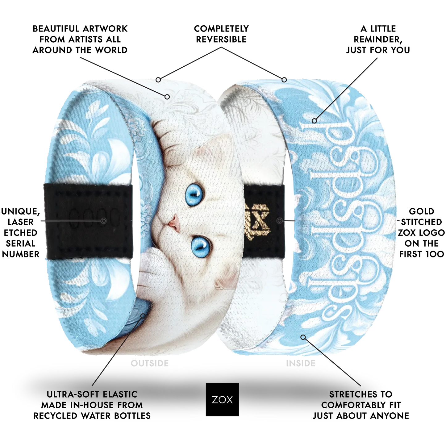 pspspsps Cat Bracelet