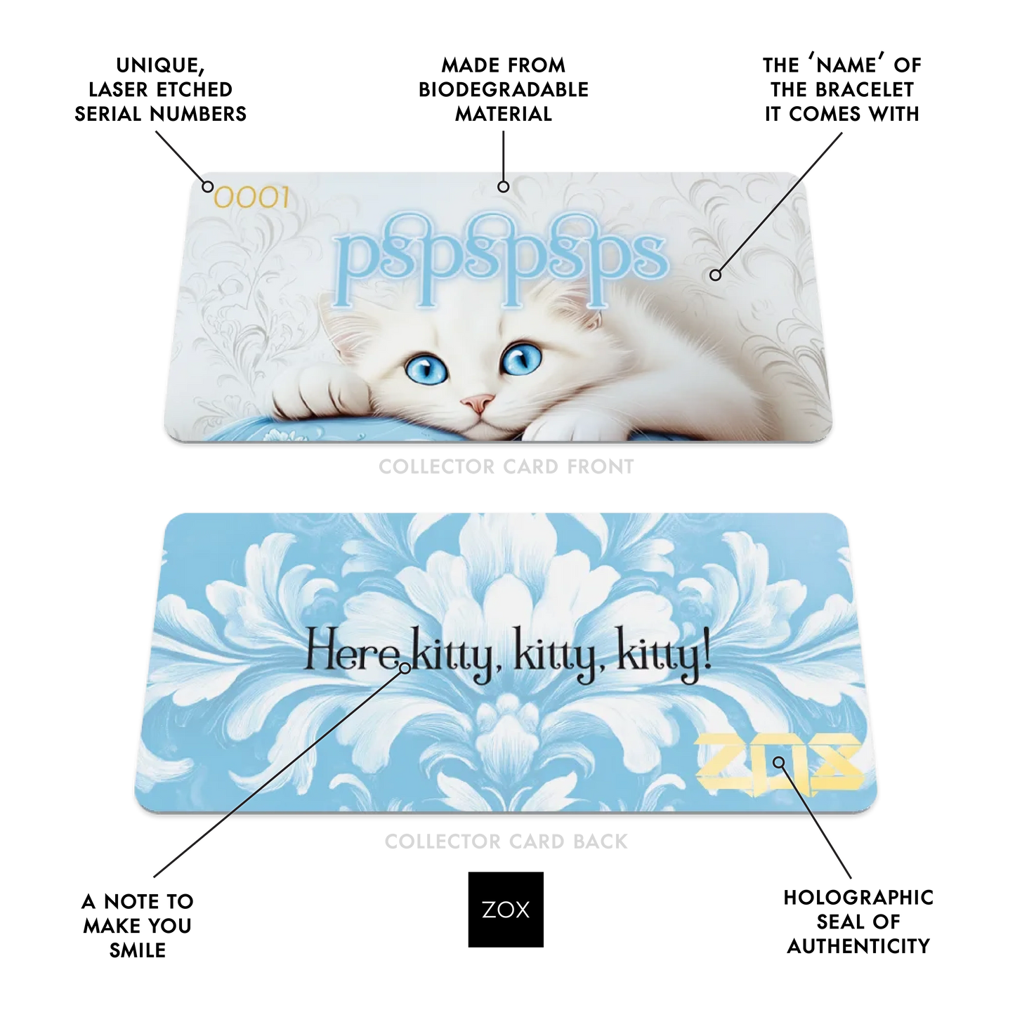 pspspsps Cat Bracelet