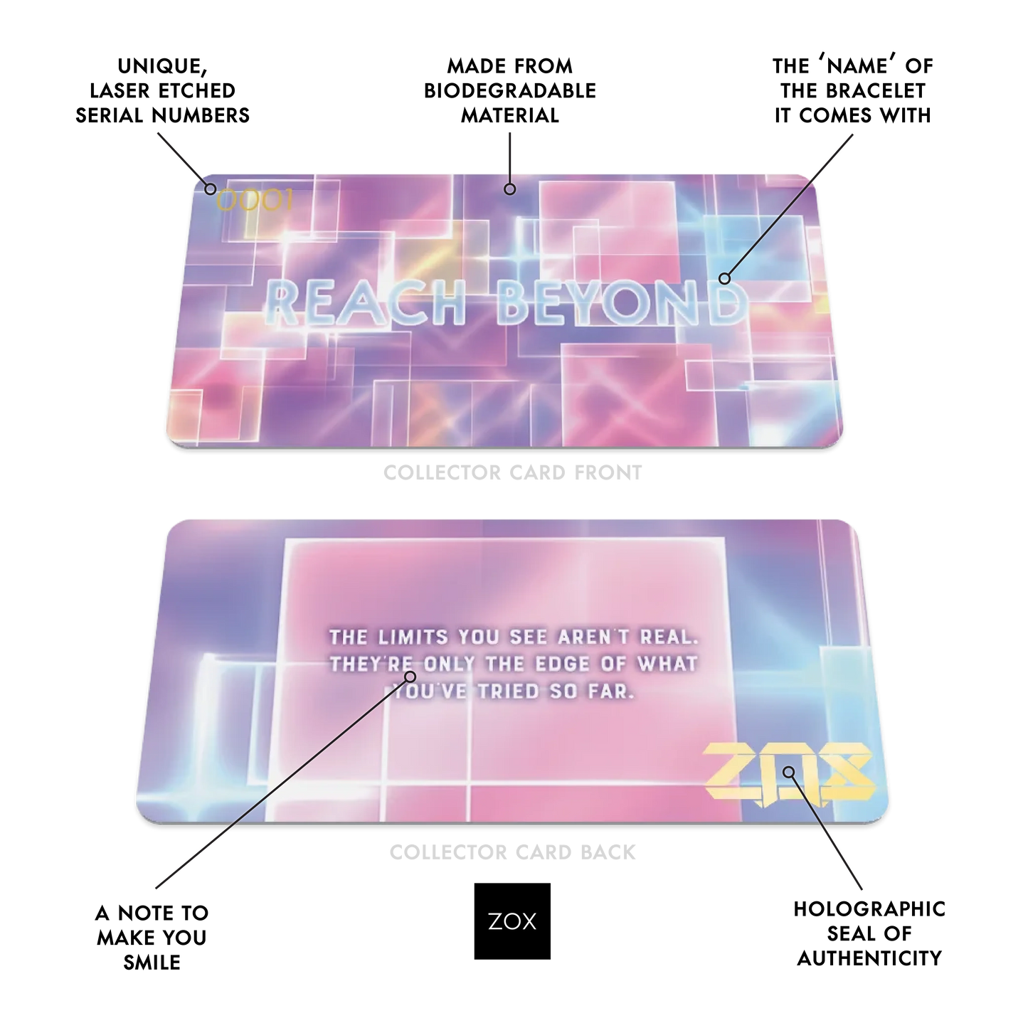 Reach Beyond Bracelet