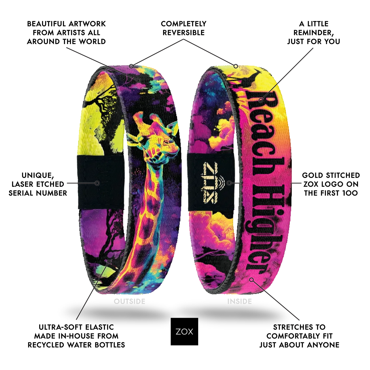 Reach Higher Bracelet